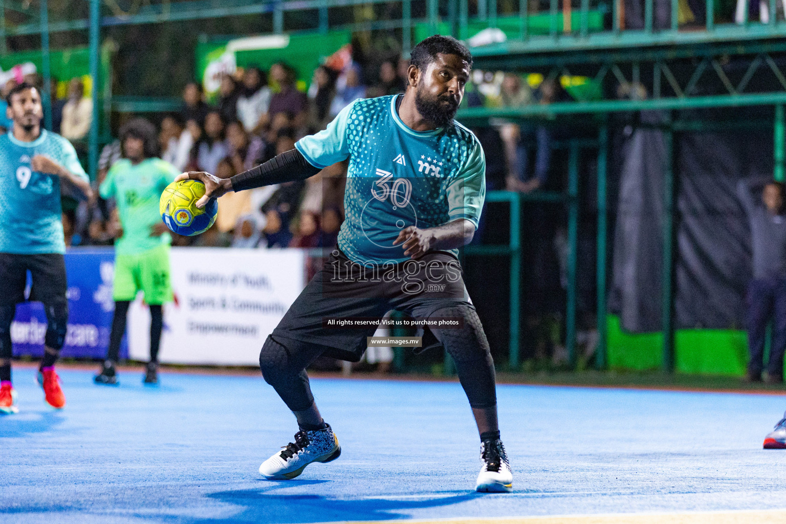 1st Division Final of 7th Inter-Office/Company Handball Tournament 2023, held in Handball ground, Male', Maldives on Monday, 24th October 2023 Photos: Nausham Waheed/ Images.mv