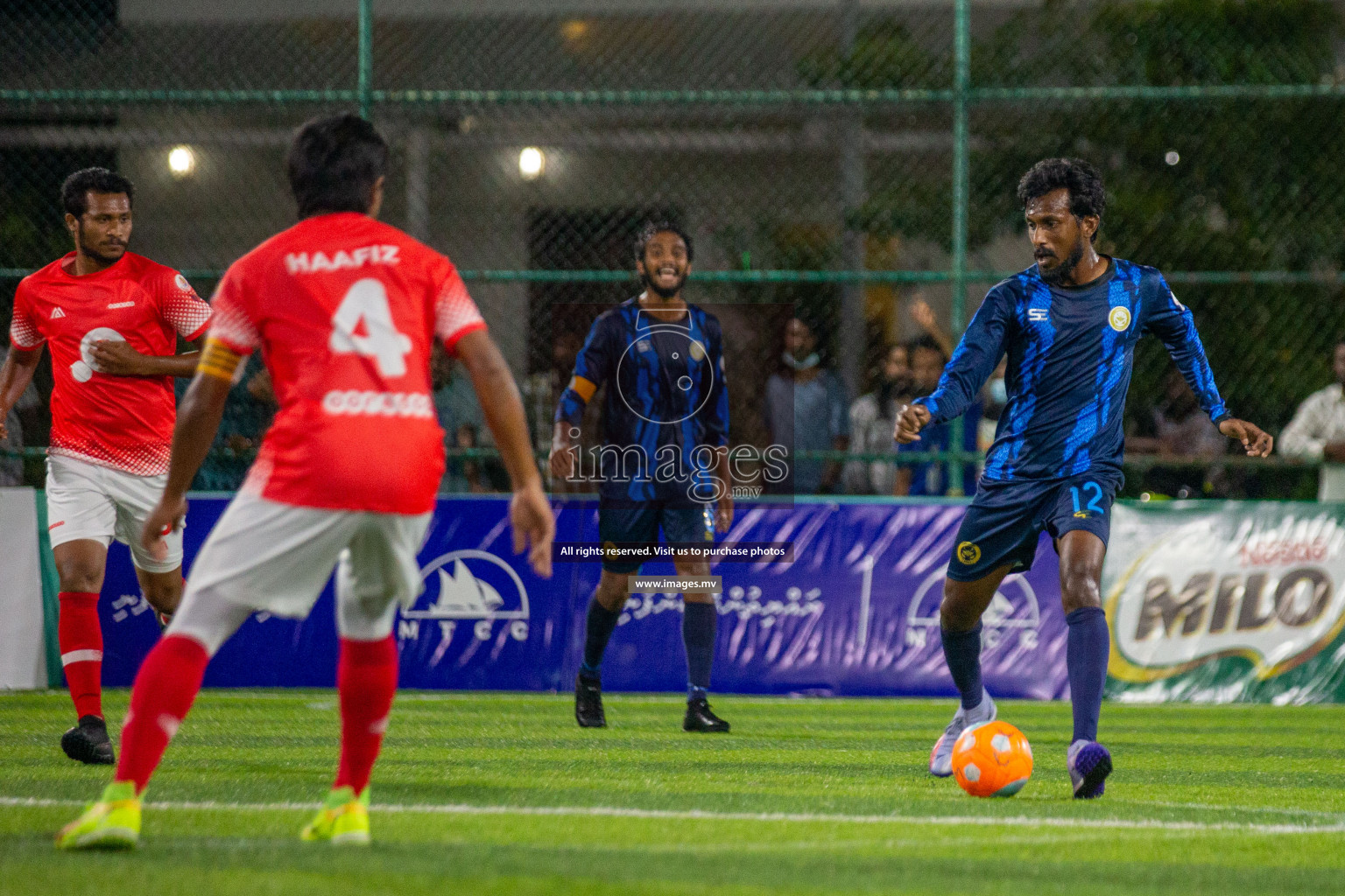 Club Maldives 2021 Round of 16 (Day 2) held at Hulhumale;, on 9th December 2021 Photos: Ismail Thoriq / images.mv