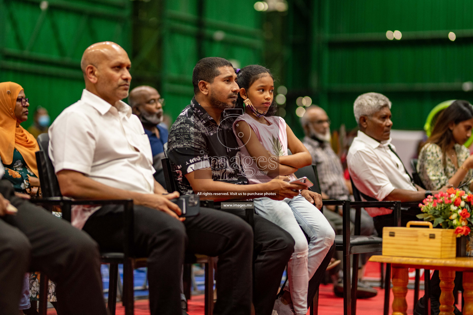 47th National Badminton Tournament 2021 held from 10 to 14 November 2021 in Male' Sports Complex, Maldives