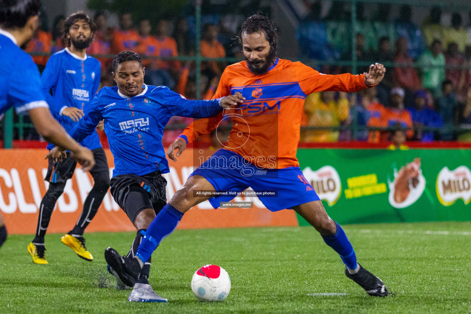 Team FSM vs Raajje Online Club in Club Maldives Cup 2022 was held in Hulhumale', Maldives on Saturday, 15th October 2022. Photos: Ismail Thoriq/ images.mv