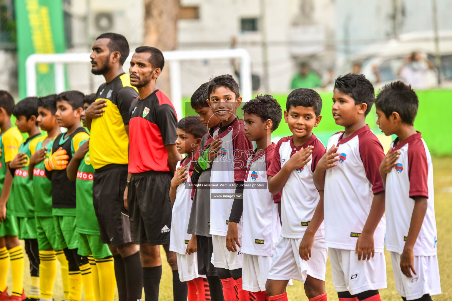 Day 2 of MILO Academy Championship 2022 held in Male' Maldives on Friday, 11th March 2021. Photos by: Nausham Waheed