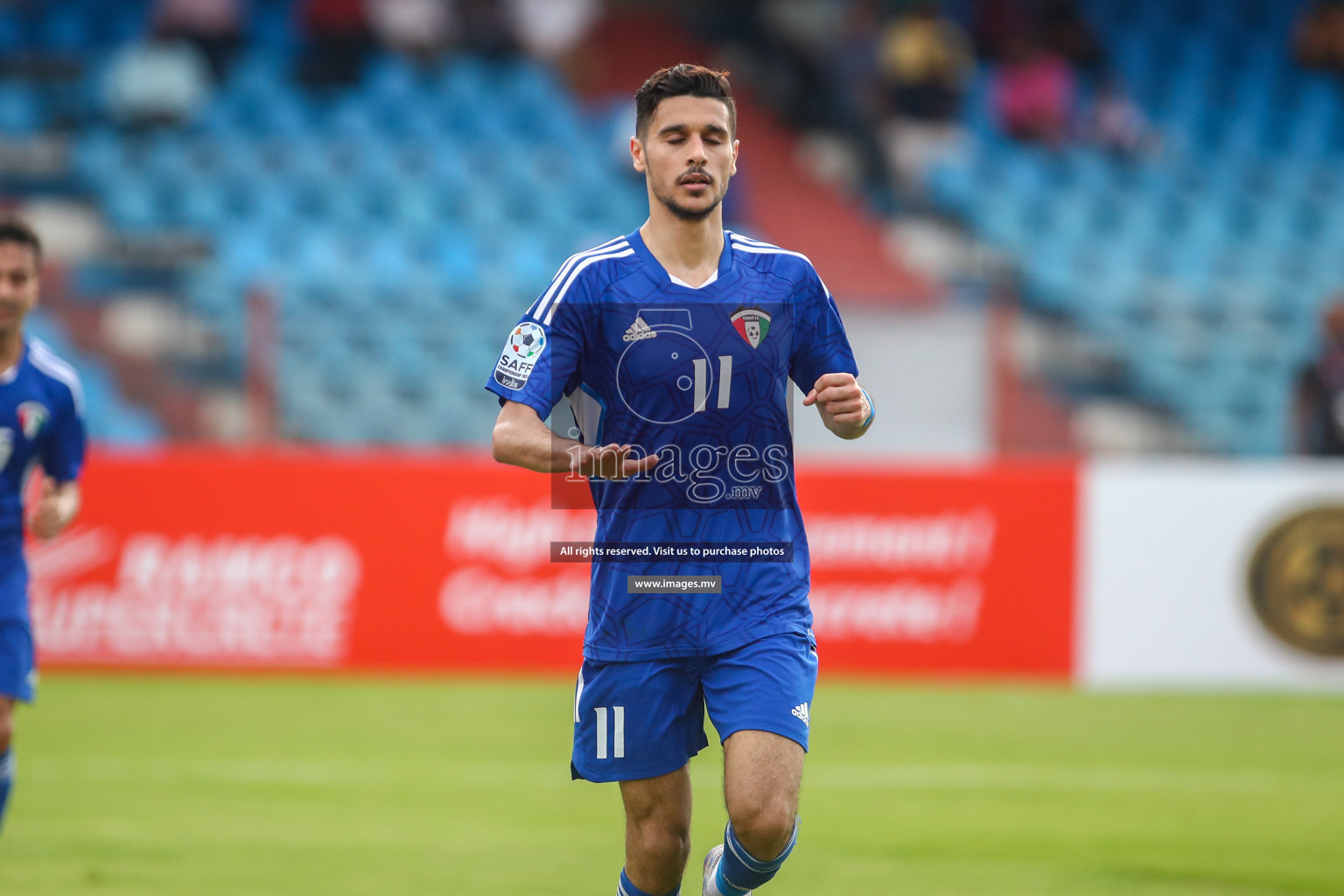 Pakistan vs Kuwait in SAFF Championship 2023 held in Sree Kanteerava Stadium, Bengaluru, India, on Saturday, 24th June 2023. Photos: Nausham Waheed, Hassan Simah / images.mv