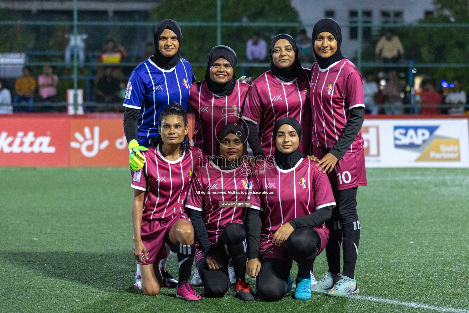 WAMCO vs Club MYS in Eighteen Thirty 2023 Classic held in Hulhumale, Maldives, on Monday, 14th August 2023. Photos: Nausham Waheed / images.mv