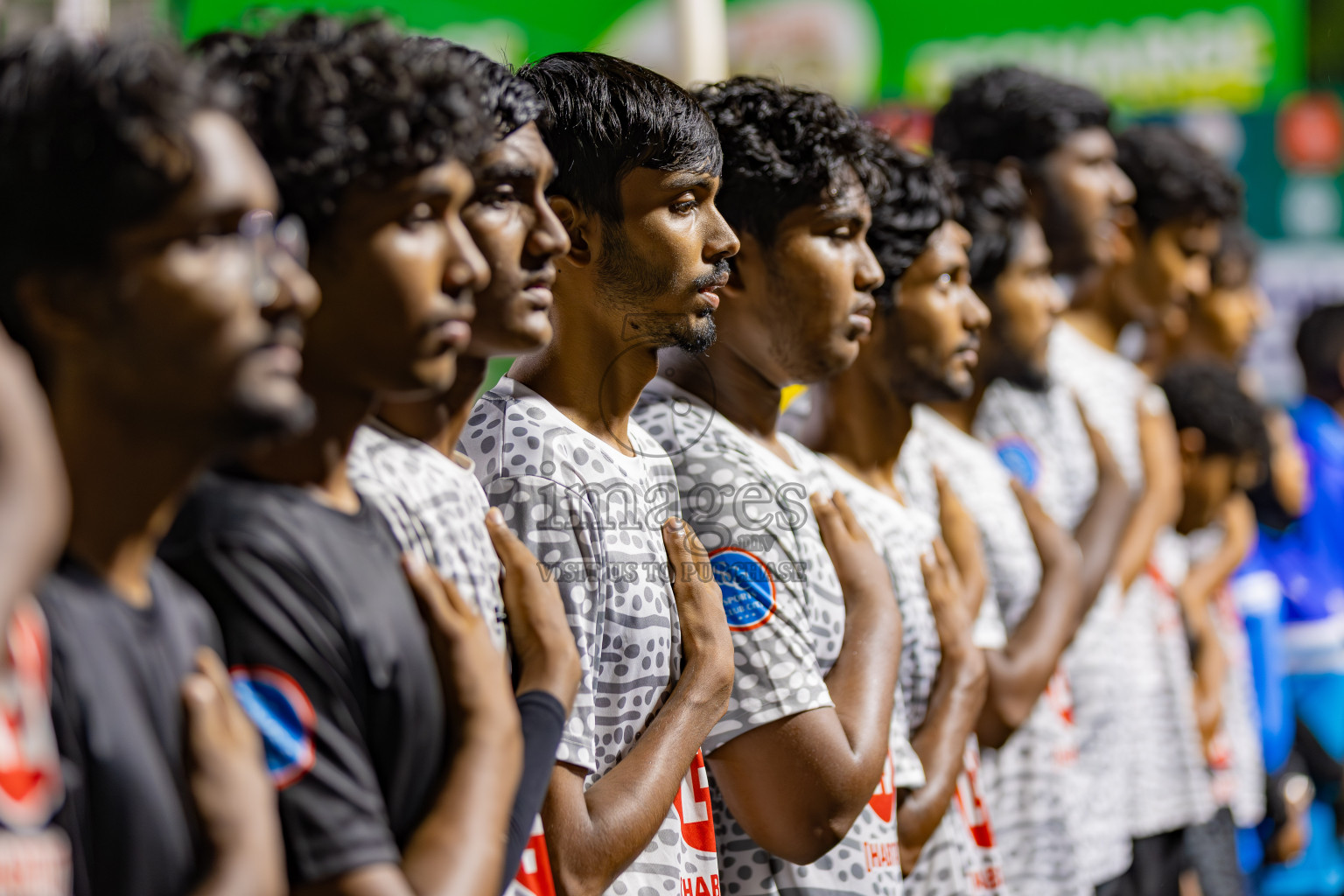 Maathoda Sports Club vs Sports Club City in the Finals of Milo National Junior Volleyball Championship 2025 Men's Division was held on Sunday, 30th November 2025 at Ekuveni Turf Court Male', Maldives. Photos: Areef Adam / images.mv