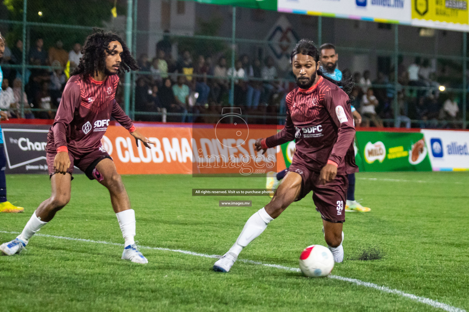 MACL vs Trade Club in Club Maldives Cup 2022 was held in Hulhumale', Maldives on Sunday, 9th October 2022. Photos: Hassan Simah / images.mv