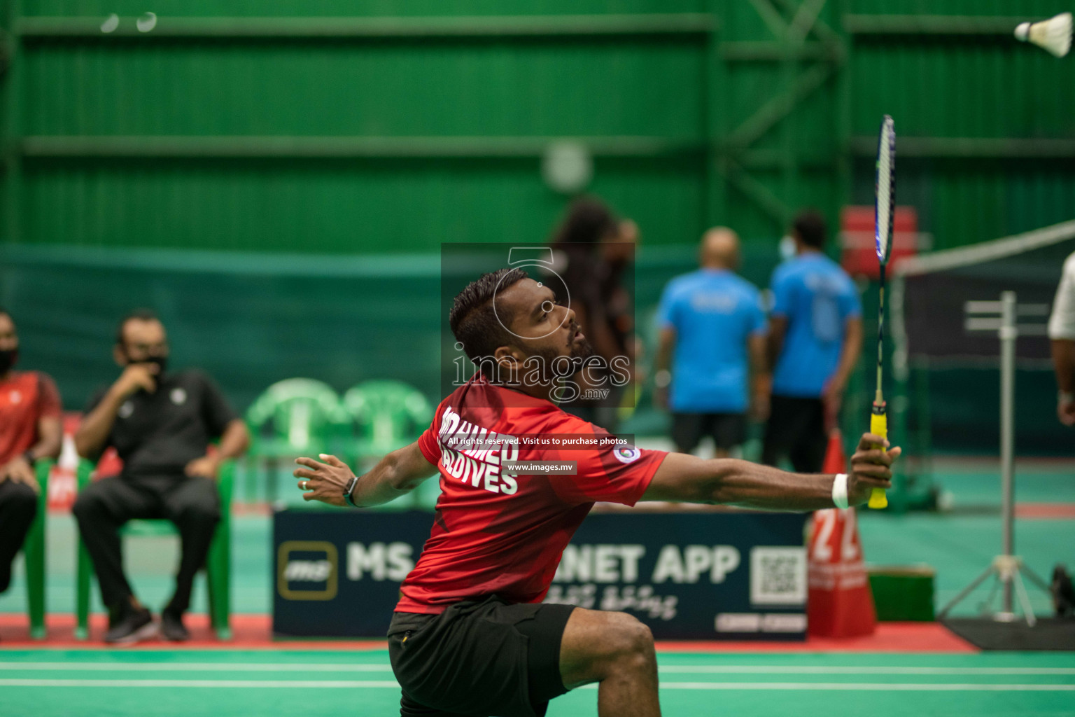 47th National Badminton Tournament 2021 held from 10 to 14 November 2021 in Male' Sports Complex, Maldives