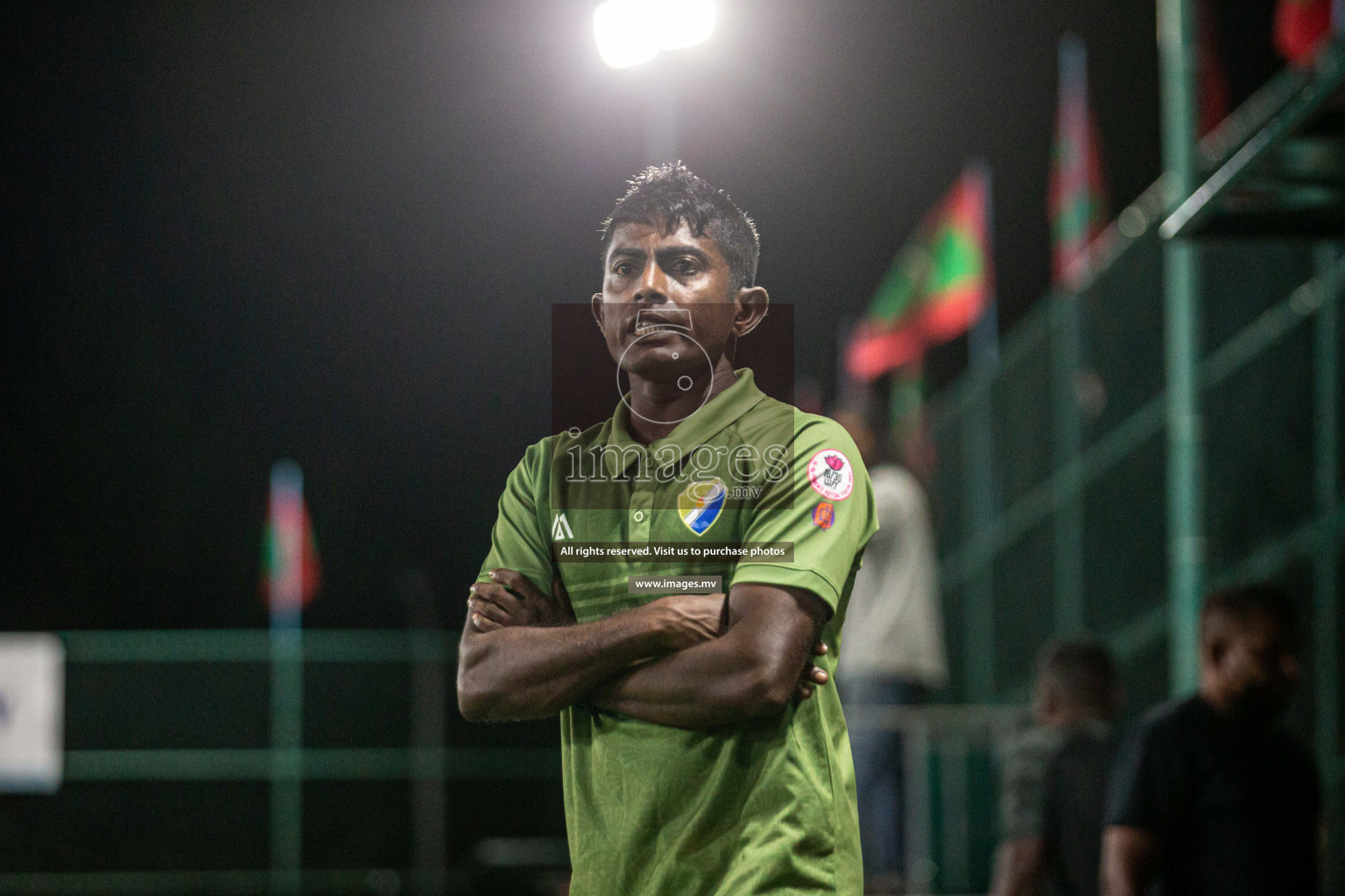 Club WAMCO vs DSC in the Semi Finals of 18/30 Women's Futsal Fiesta 2021 held in Hulhumale, Maldives on 14th December 2021. Photos: Shu Abdul Sattar / images.mv