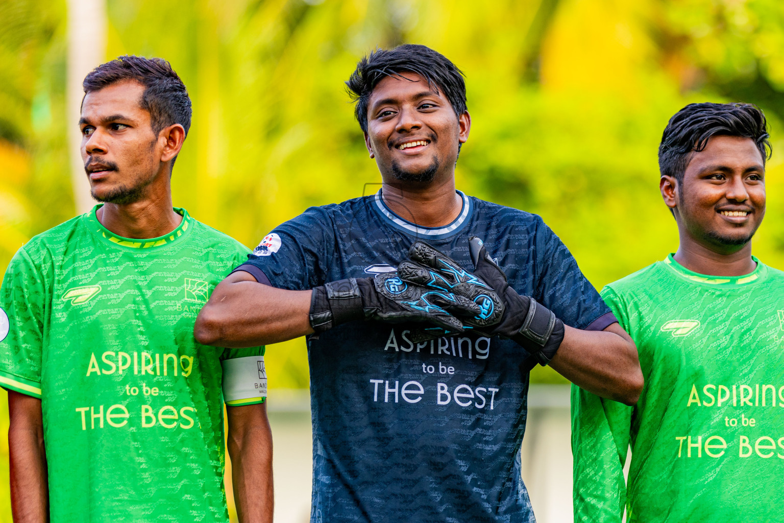 Varu vs Bandos in Semi Finals of Resort League 2025 (North Male Zone) was held on Wednesday, 24th September 2025 in One And Only Reethi Rah Maldives Resort, Photos: Areef Adam / images.mv