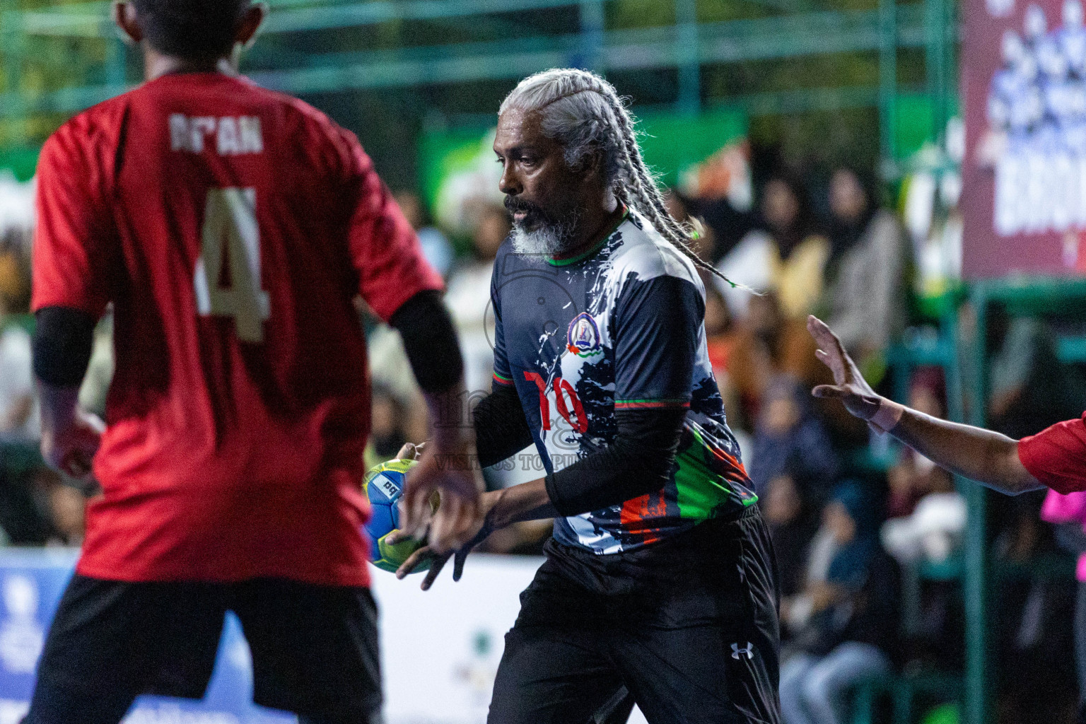 Division one Final 10th National Handball Tournament 2023, held in Handball ground, Male', Maldives on Saturday, 13th January 2023 Photos: Nausham Waheed/ Images.mv