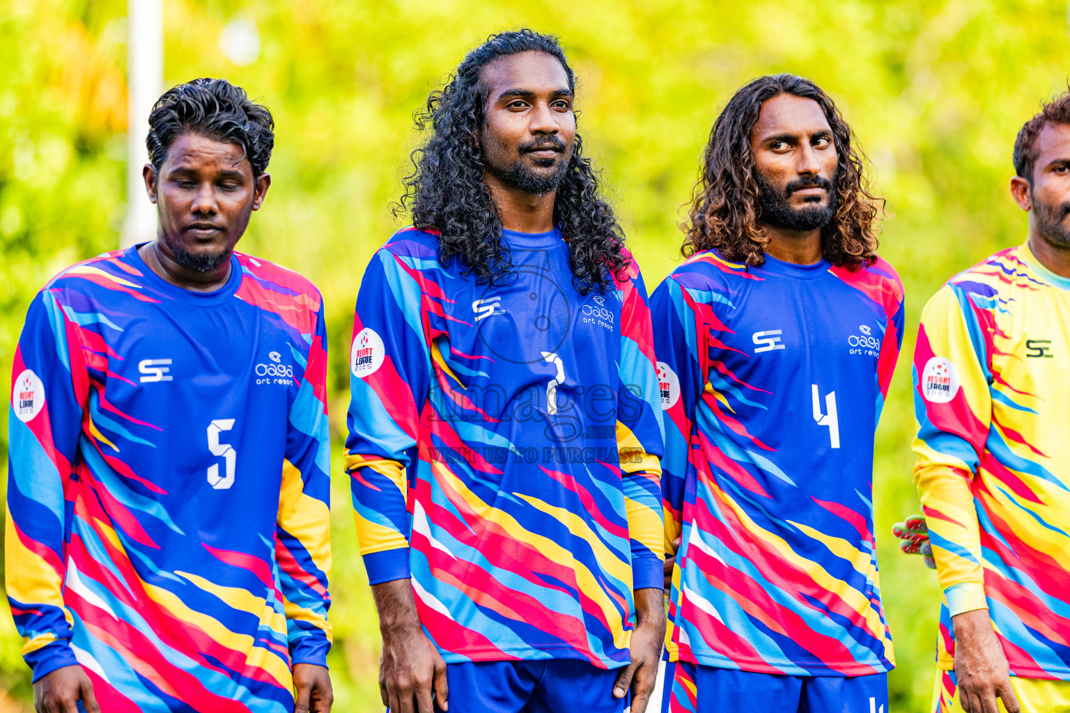 FSM Kuda Huraa vs Oaga in Resort League 2025 (North Male Zone) day 6 was held on Monday, 8th September 2025 in One And Only Reethi Rah Maldives Resort, Photos: Areef Adam / images.mv