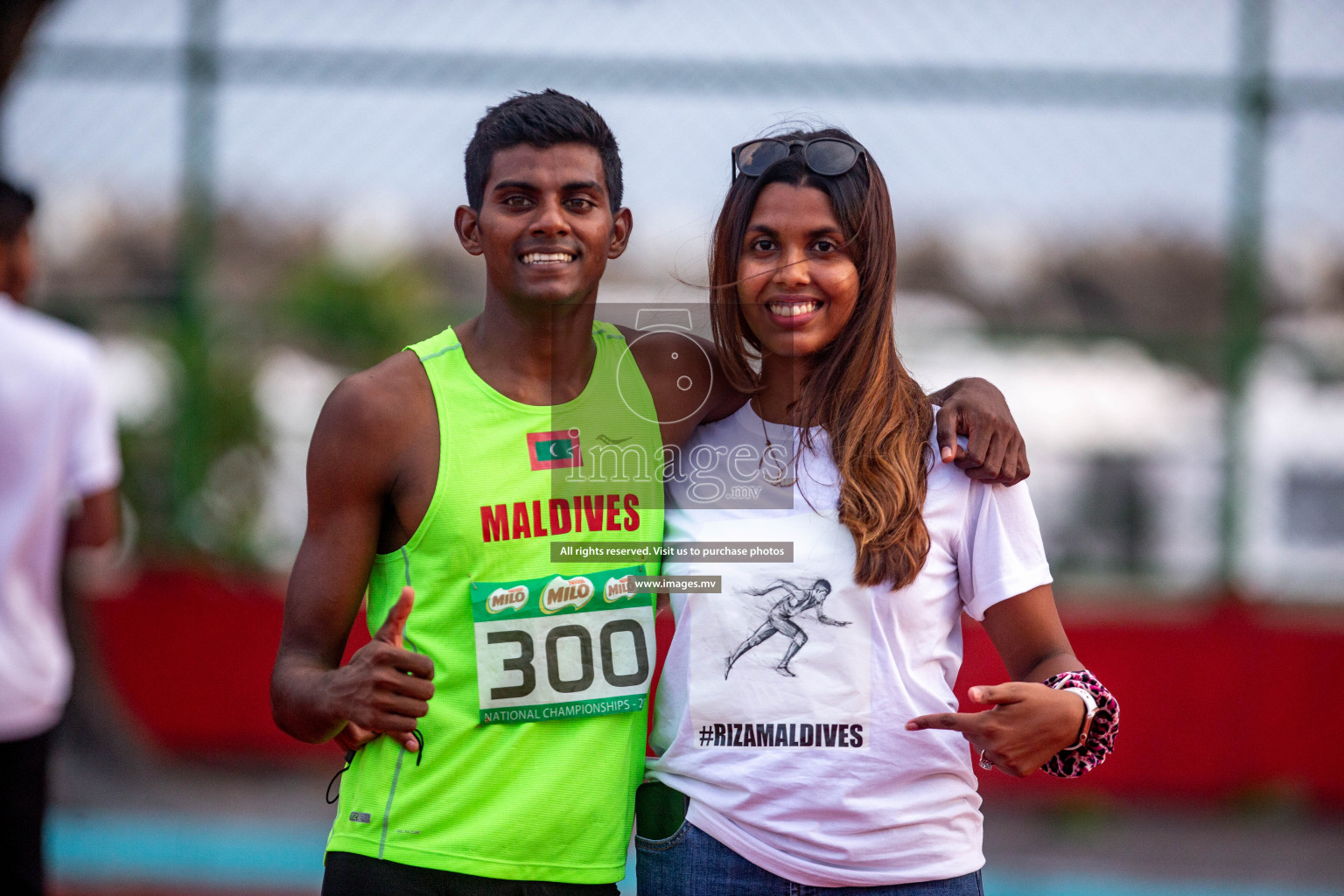 Day 3 from 30th National Athletics Championship 2021 held from 18 - 20 November 2021 in Ekuveni Synthetic Track