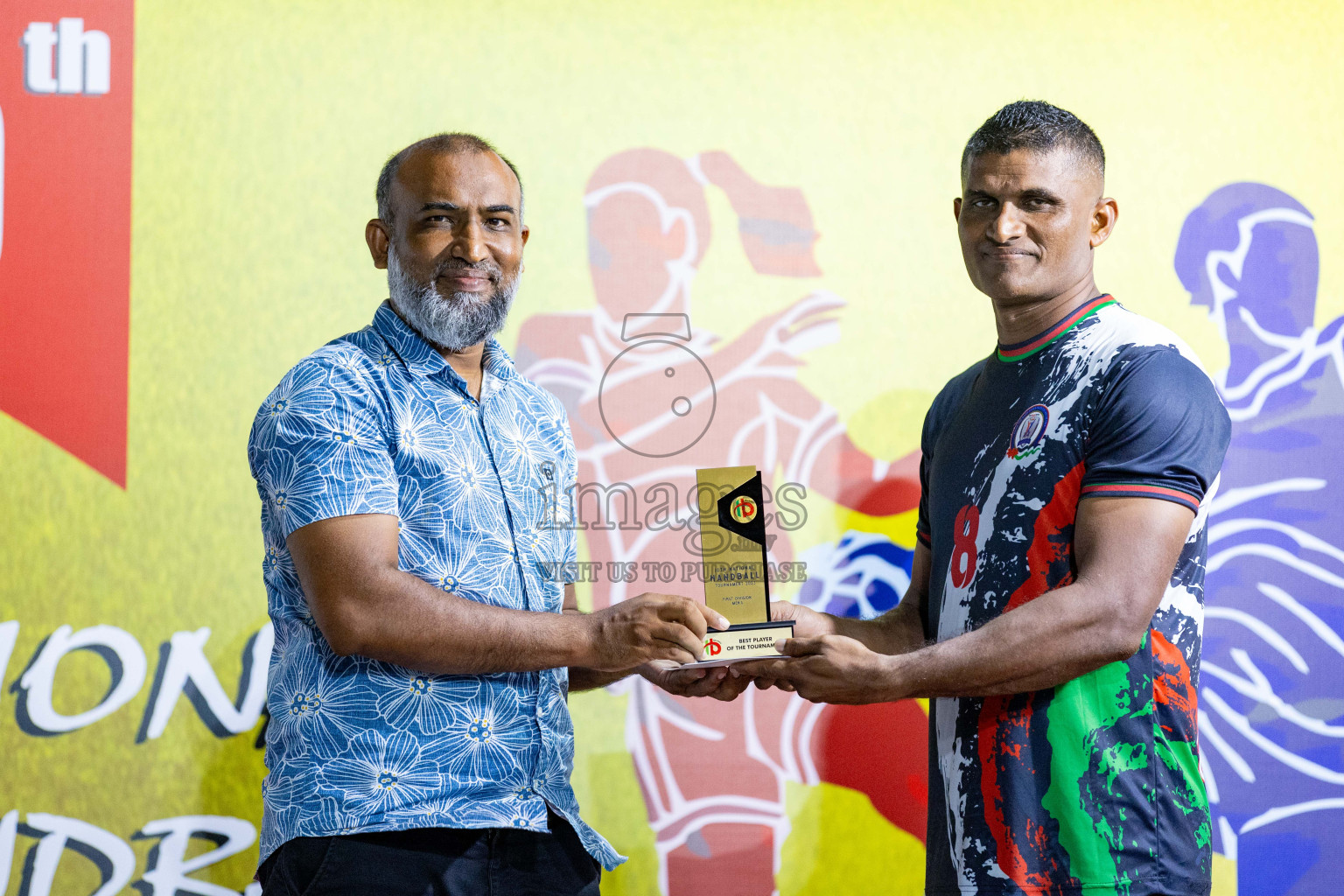 Division one Final 10th National Handball Tournament 2023, held in Handball ground, Male', Maldives on Saturday, 13th January 2023 Photos: Nausham Waheed/ Images.mv