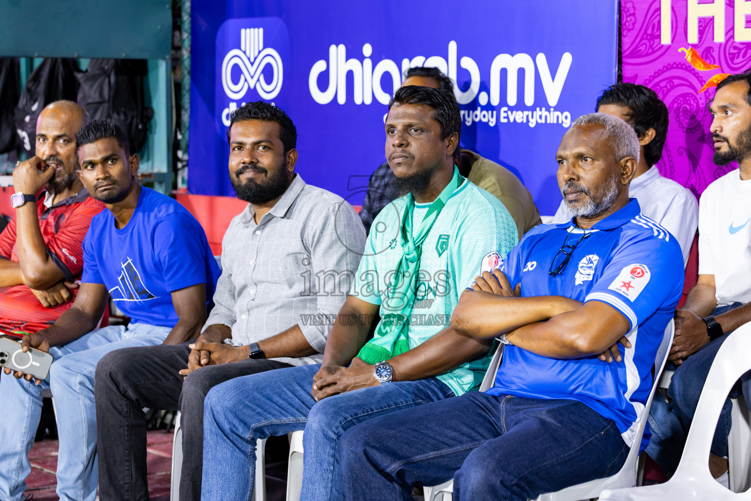 Club HDC vs Club MTCC in Day 5 of Club Maldives Cup 2025 was held in Rehendhi Futsal Ground, Hulhumale', Maldives on Friday, 3rd October 2025.
Photos: Ismail Thoriq / images.mv