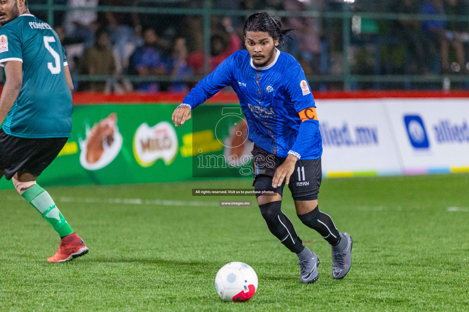 Raajje Online Club vs HARC in Club Maldives Cup 2022 was held in Hulhumale', Maldives on Monday, 10th October 2022. Photos: Ismail Thoriq / images.mv