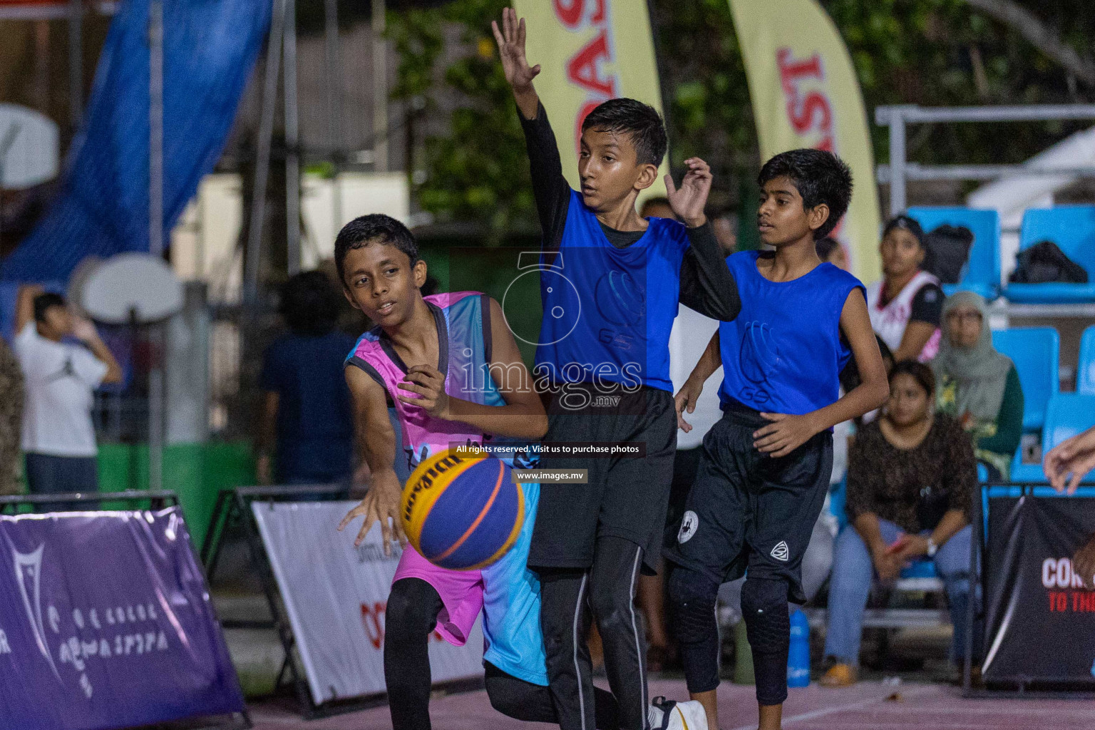 Day 5 of Slamdunk by Sosal on 16th April 2023 held in Male'. Photos: Ismail Thoriq / images.mv