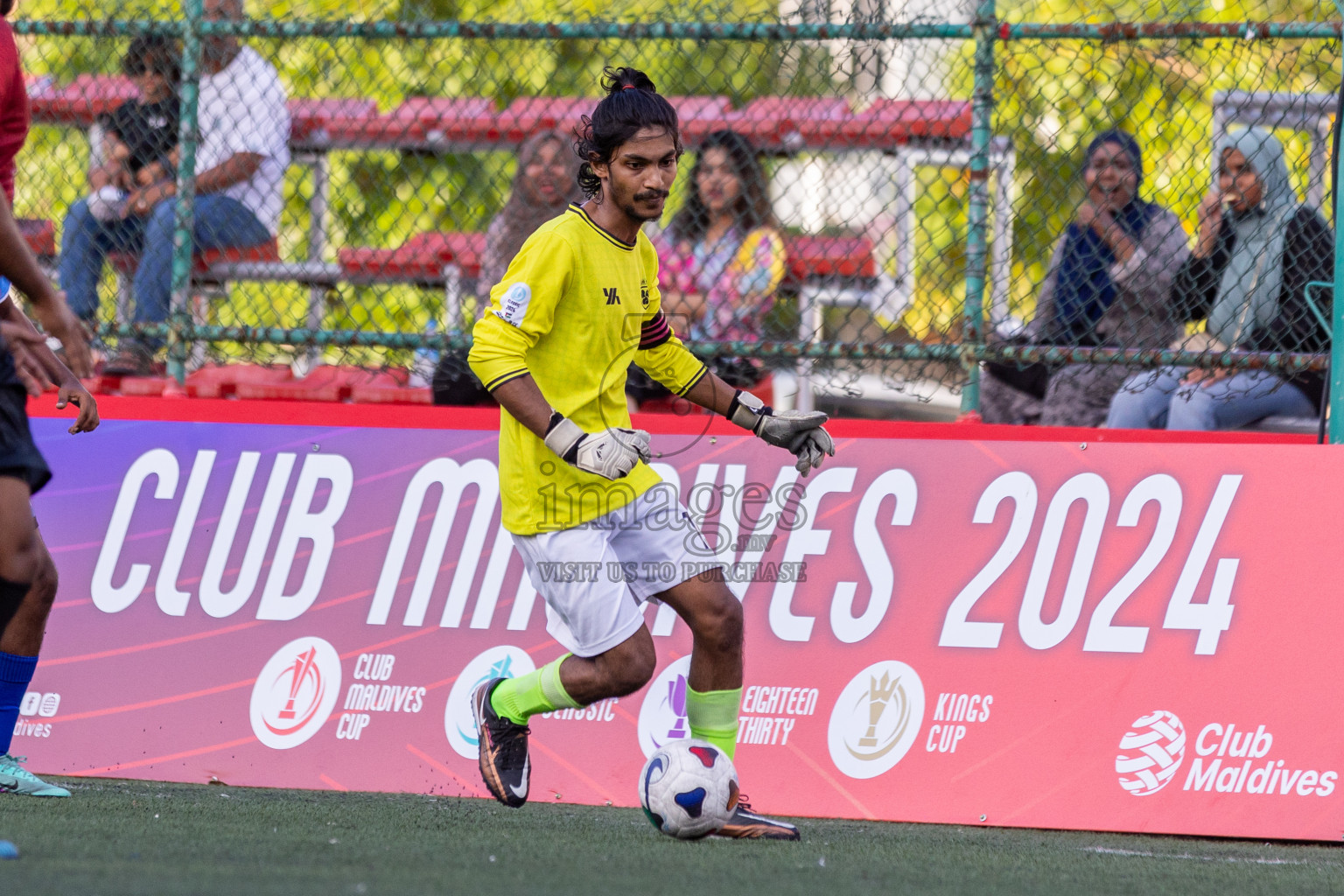 Day 5 of Club Maldives 2024 tournaments held in Rehendi Futsal Ground, Hulhumale', Maldives on Saturday, 7th September 2024. 
Photos: Ismail Thoriq / images.mv