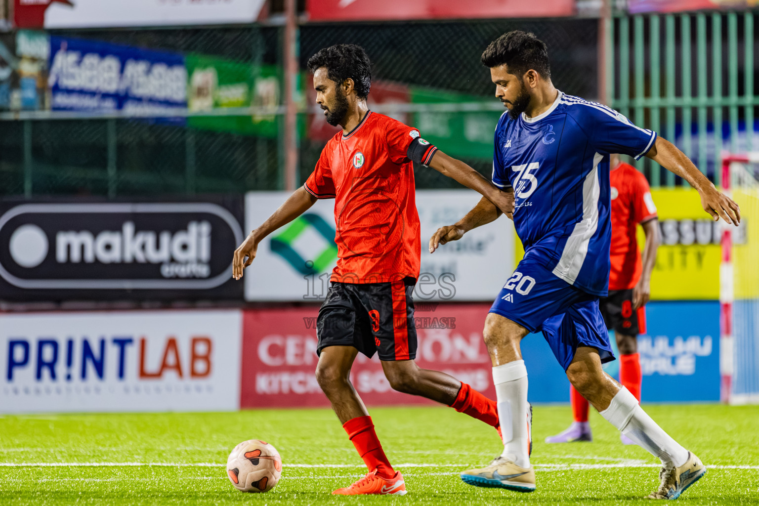 Health RC vs Bandaara Club in Club Maldives Cup Classic 2025 held in Rehendi Futsal Ground, Hulhumale', Maldives on Monday, 15th September 2025. Photos: Areef / images.mv