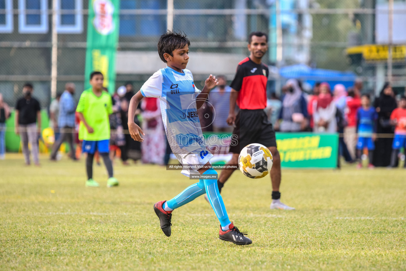 Day 1 of MILO Academy Championship 2022 held in Male' Maldives on Friday, 11th March 2021. Photos by: Nausham waheed