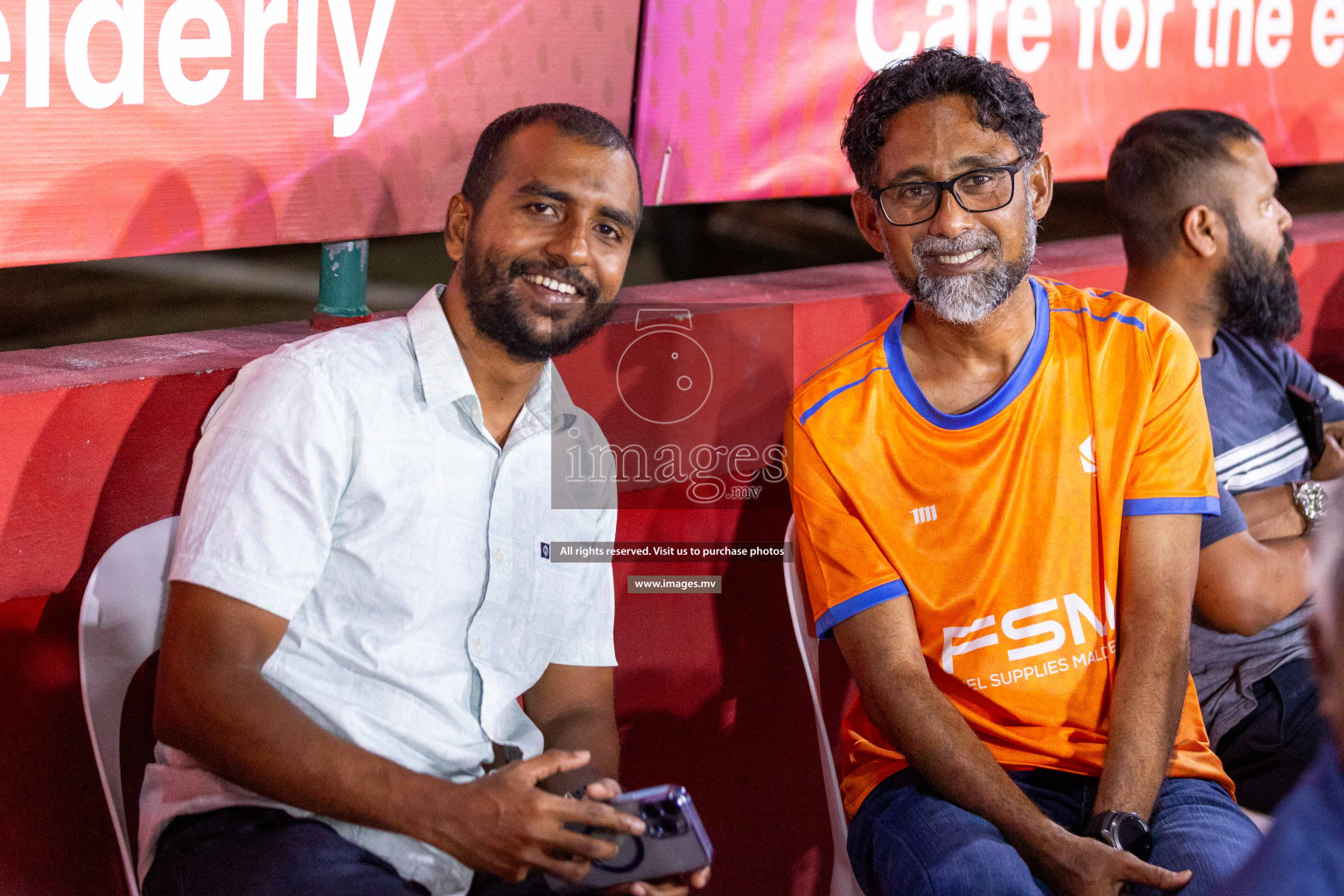 Team Fenaka vs Team FSM in Quarter Final of Club Maldives Cup 2023 held in Hulhumale, Maldives, on Sunday, 13th August 2023
Photos: Ismail Thoriq / images.mv