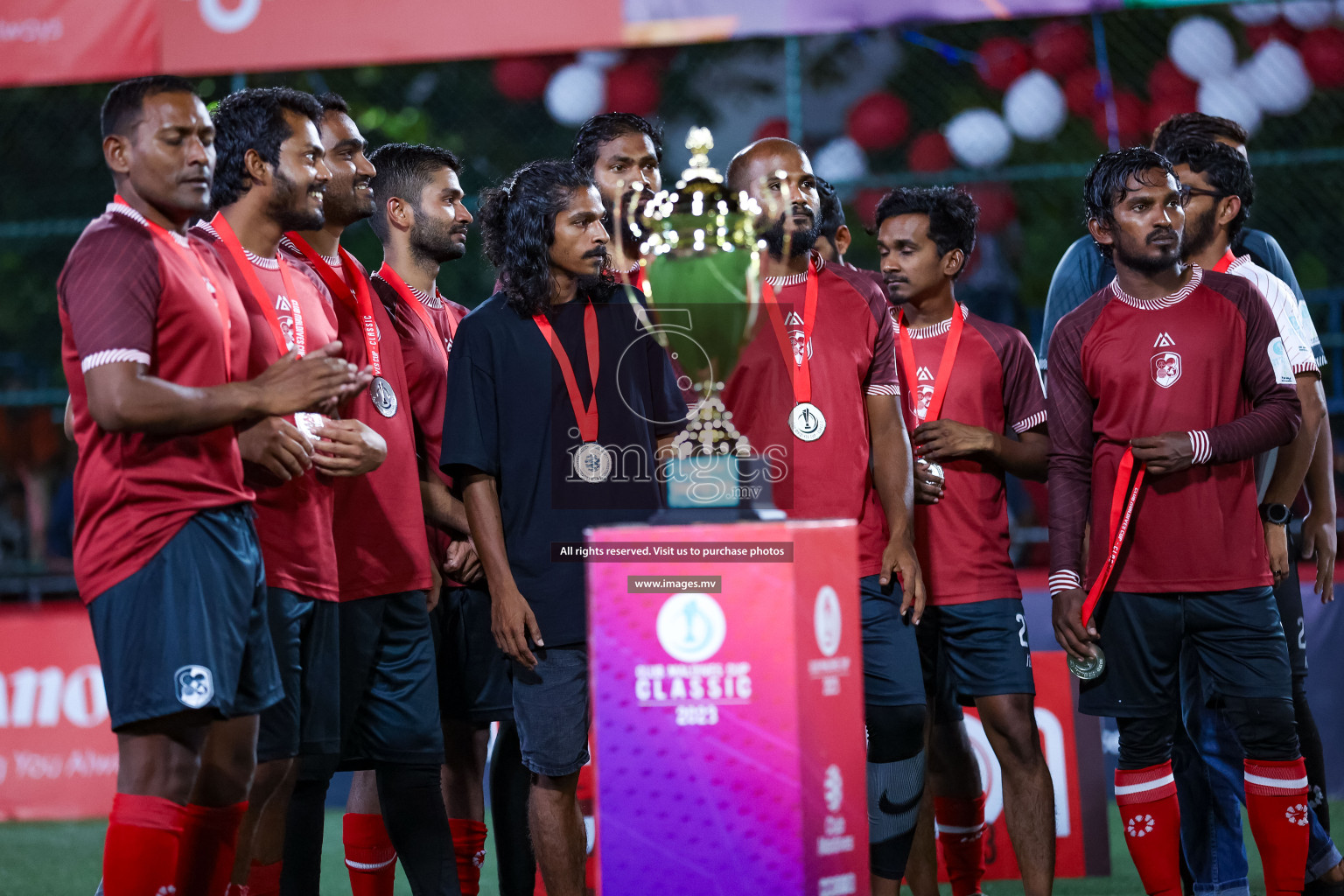 DJA vs Club 220 in Final of Club Maldives Cup 2023 Classic held in Hulhumale, Maldives, on Monday, 21st August 2023 Photos: Nausham Waheed, Hassan Simah/ images.mv