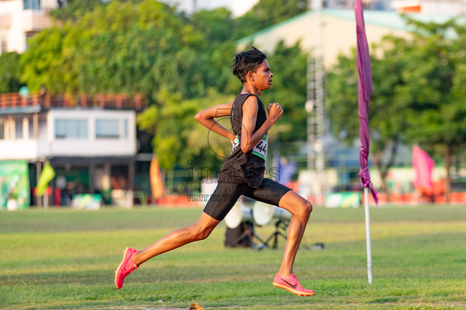 Day 3 of MILO Athletics Association Championship was held on Thursday, 7th March 2024 in Male', Maldives.