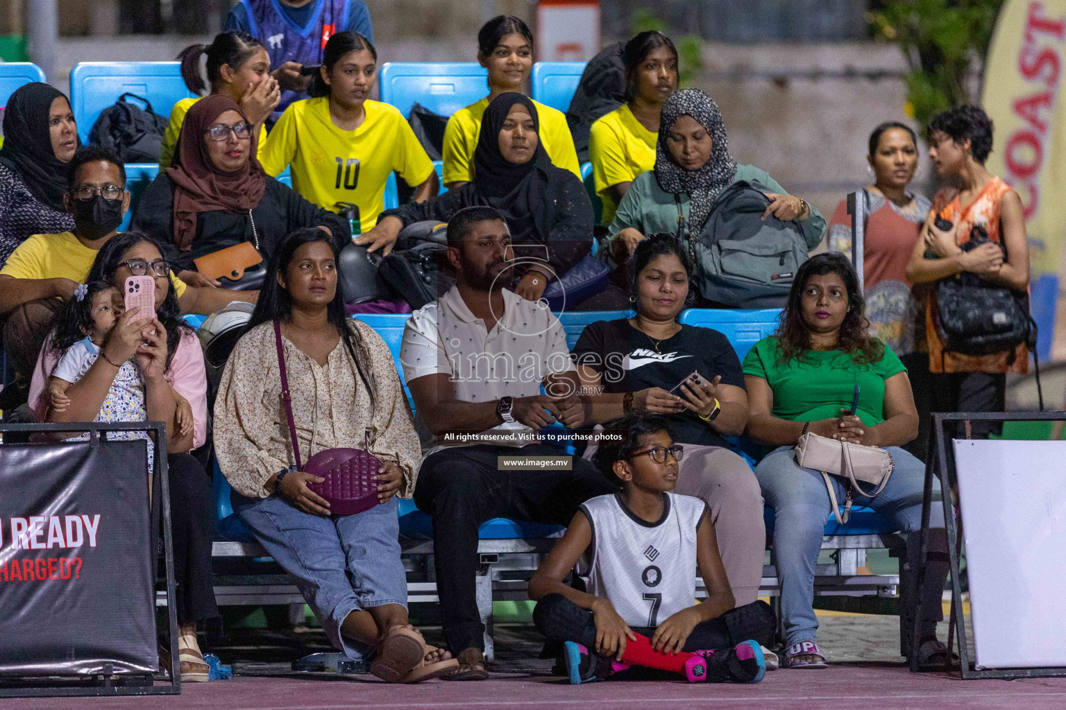 Day4 of Slamdunk by Sosal on 15th April 2023 held in Male'. Photos: Ismail Thoriq / images.mv