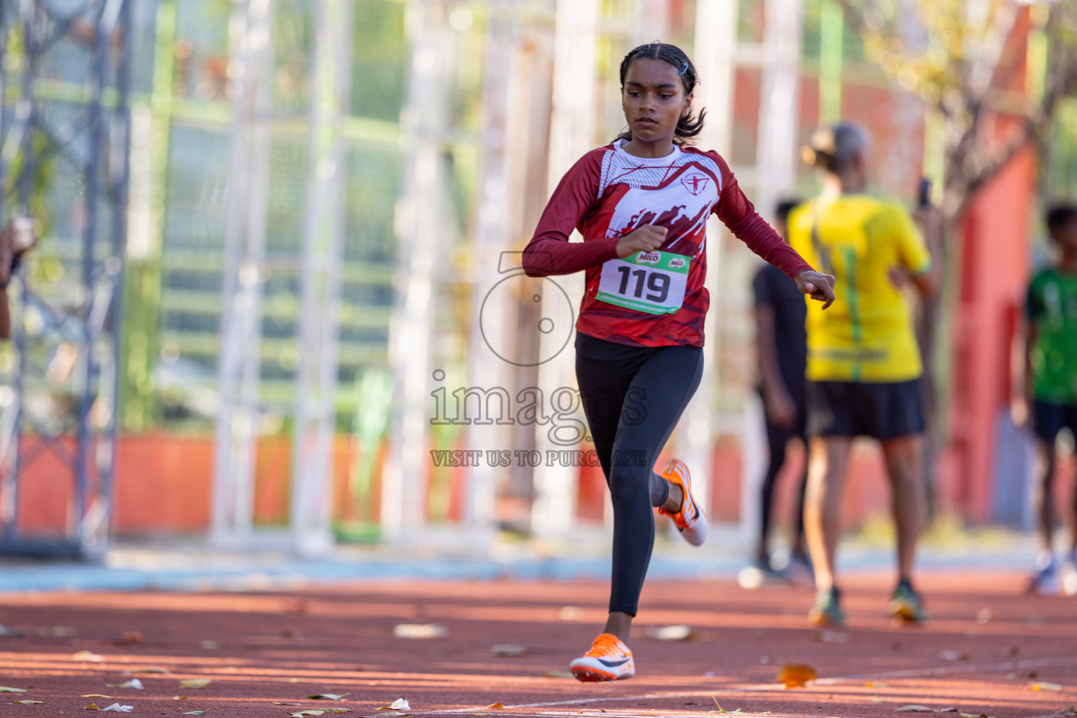 Day 1 of 12th Milo Association Championships was held in Ekuveni Track at Male', Maldives on Thursday, 24th April 2025. Photos: Ismail Thoriq / images.mv
