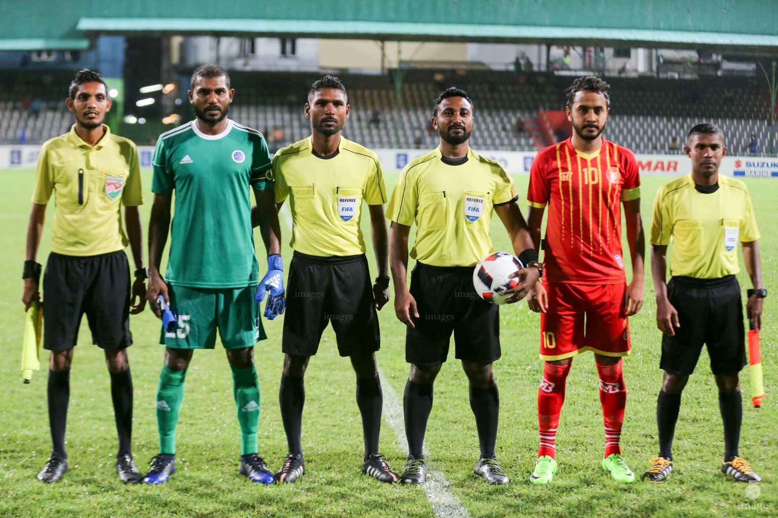 New Radiant vs Victory in STO Male' League in Male', Maldives, Friday, March 03, 2017.(Images.mv Photo/ Hussain Sinan).  New Radiant won the game by 3 -1. 