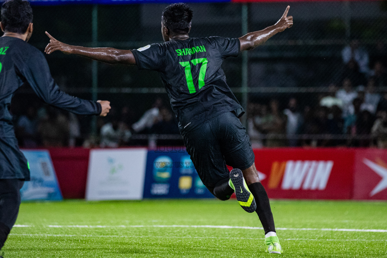 WAMCO vs RRC in Kings Cup of Club Maldives Cup 2025 held in Rehendi Futsal Ground, Hulhumale', Maldives on Wednesday, 3rd September 2025. Photos: Areef, Yasna / images.mv