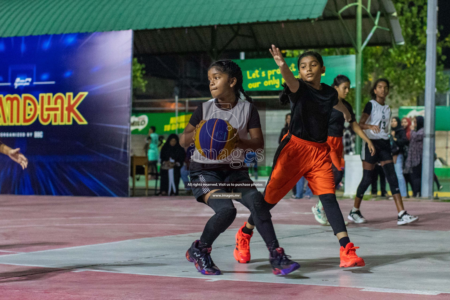 Day2 of Slamdunk by Sosal on 13th April 2023 held in Male'. Photos: Nausham waheed /images.mv