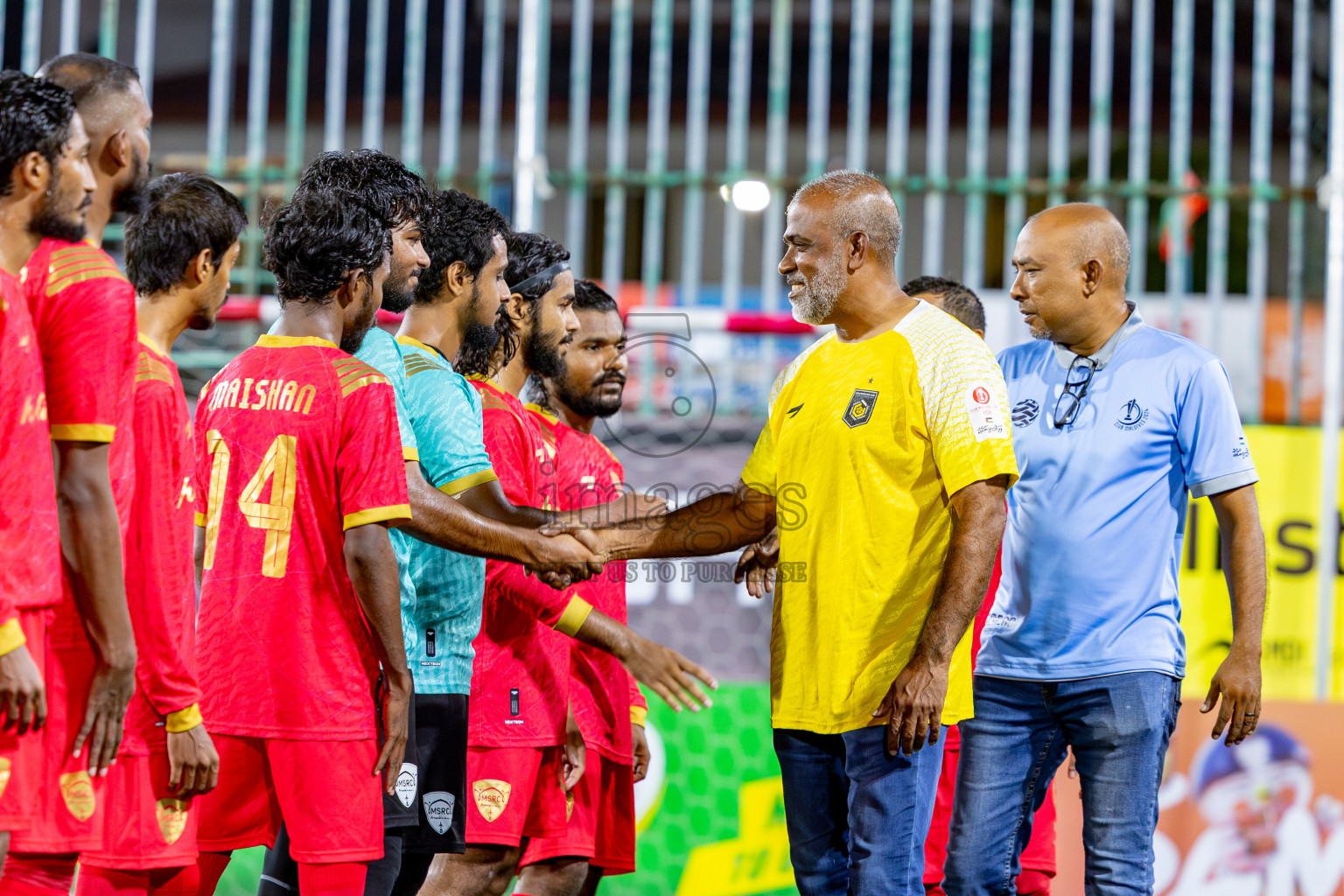 RRC vs Maldivian in Club Maldives Cup 2024 held in Rehendi Futsal Ground, Hulhumale', Maldives on Tuesday, 25th September 2024. Photos: Nausham Waheed/ images.mv