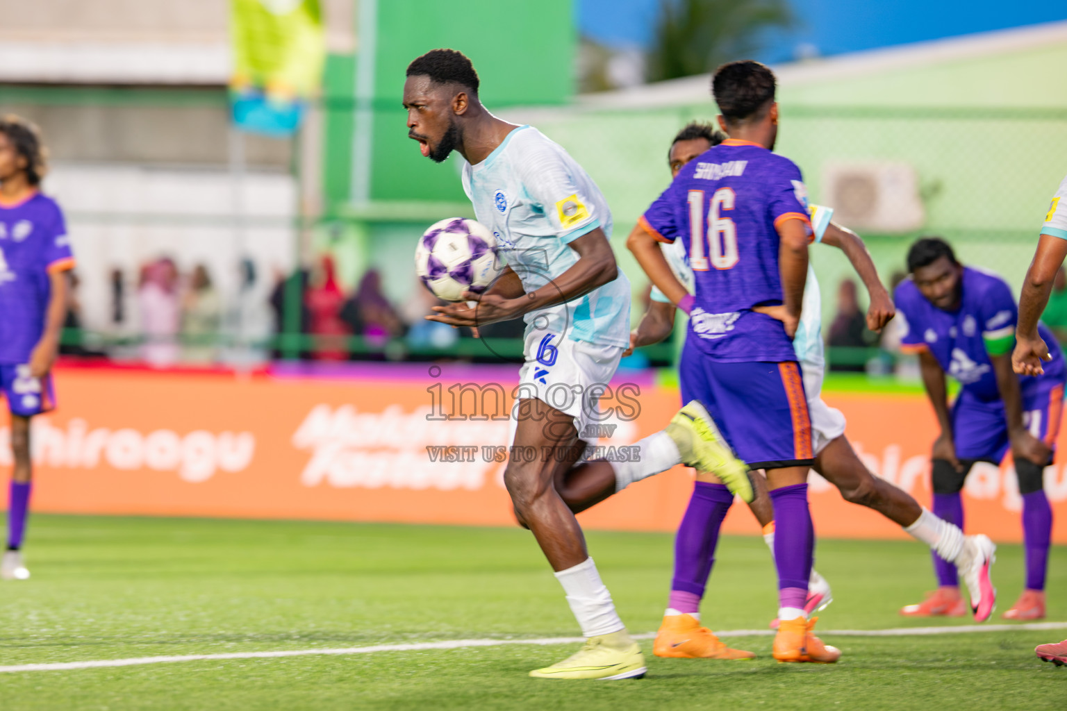 Dhidhdhoo vs New Radient SC in Dhiraagu Dhivehi Premier League 2026/27 was held at Dhidhdhoo Stadium, HA. Dhidhdhoo, Maldives on Saturday, 10th October 2026. Photos: Hussain Zain Ali / images.mv