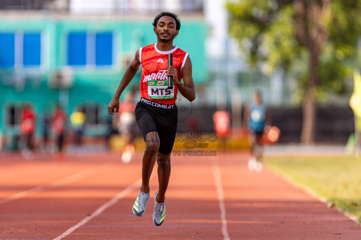 Day 3 of MILO Athletics Association Championship was held on Thursday, 7th May 2024 in Male', Maldives. Photos: Nausham Waheed