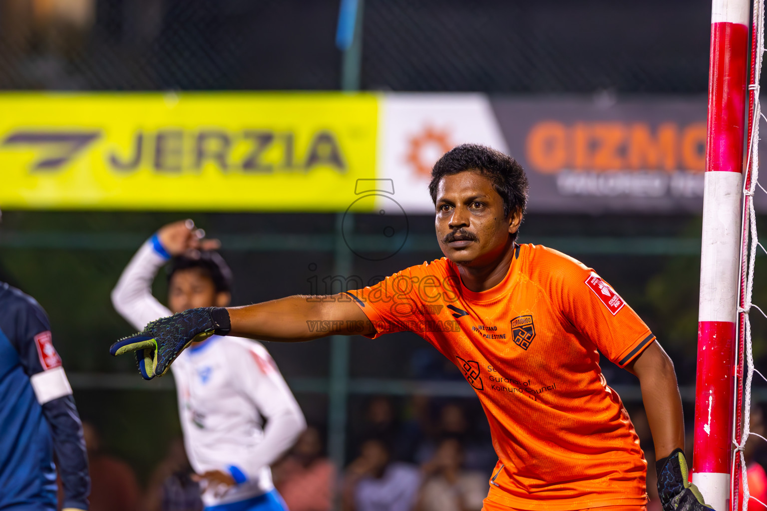 Th Guraidhoo vs Th Veymandoo in Day 15 of Golden Futsal Challenge 2024 was held on Monday, 29th January 2024, in Hulhumale', Maldives
Photos: Ismail Thoriq / images.mv