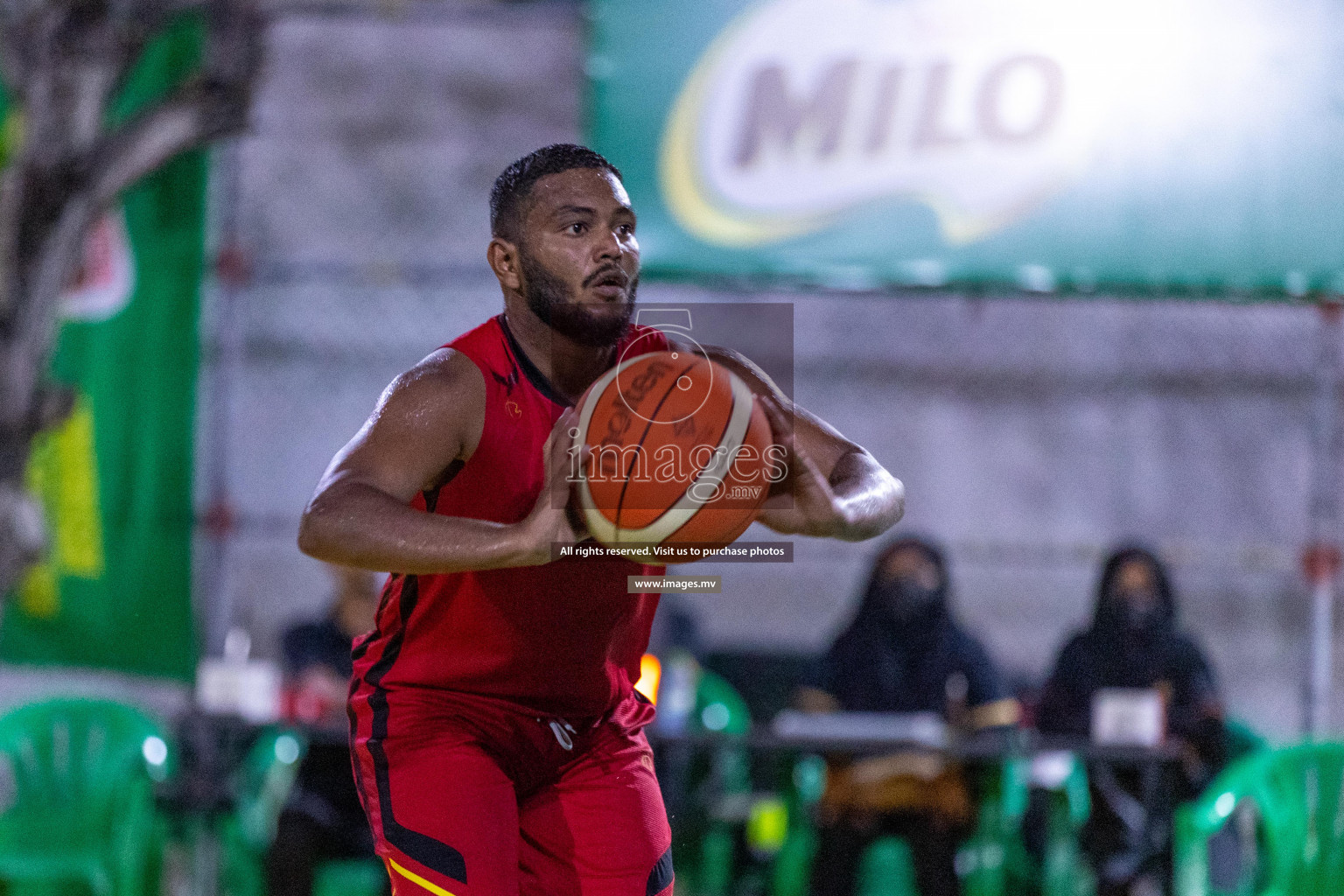 Finals of Weekend League 2021 was held on Monday, 6th December 2021, at Ekuveni Outdoor Basketball court Photos: Ismail Thoriq / images.mv