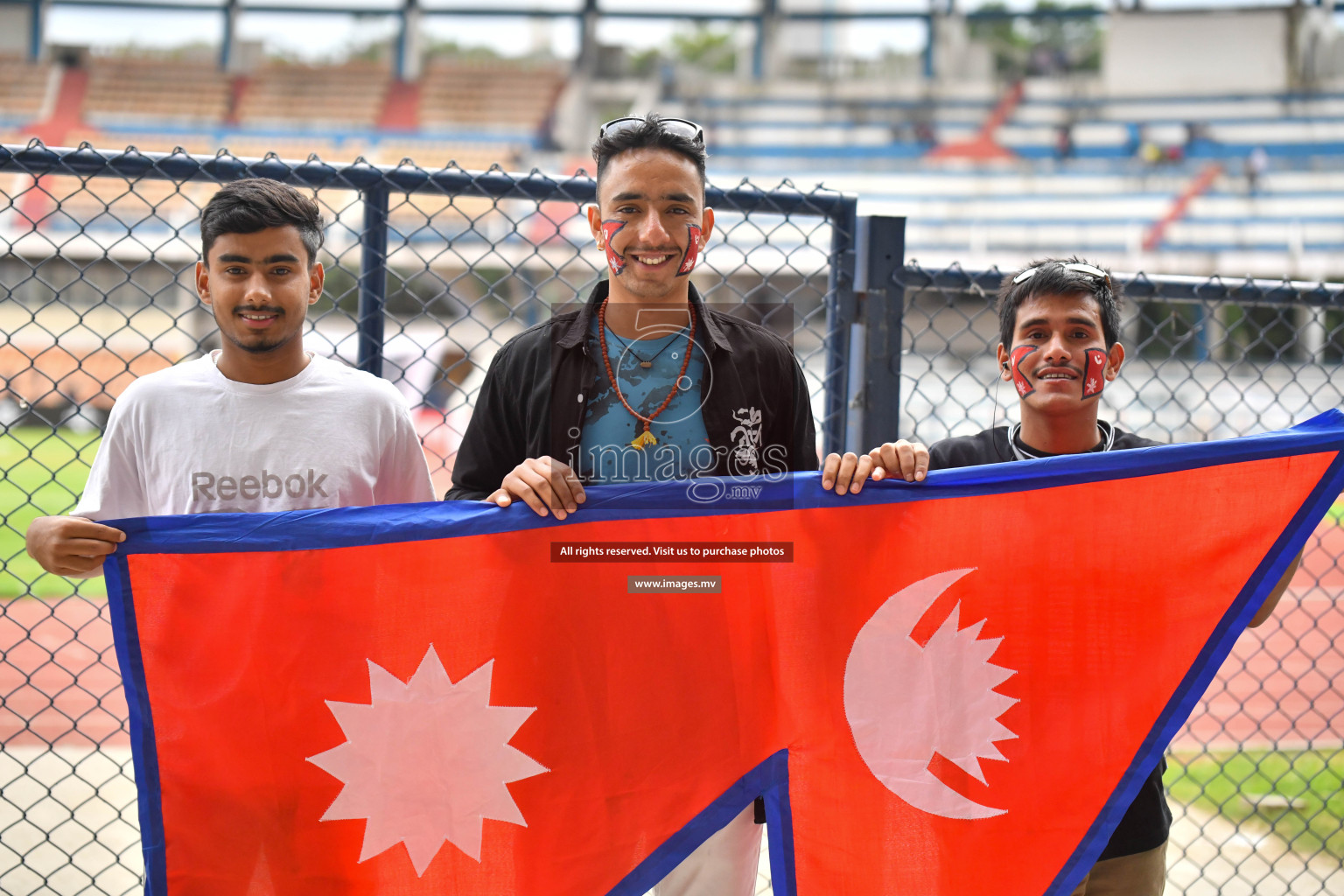 Nepal vs Pakistan in SAFF Championship 2023 held in Sree Kanteerava Stadium, Bengaluru, India, on Tuesday, 27th June 2023. Photos: Nausham Waheed, Hassan Simah / images.mv