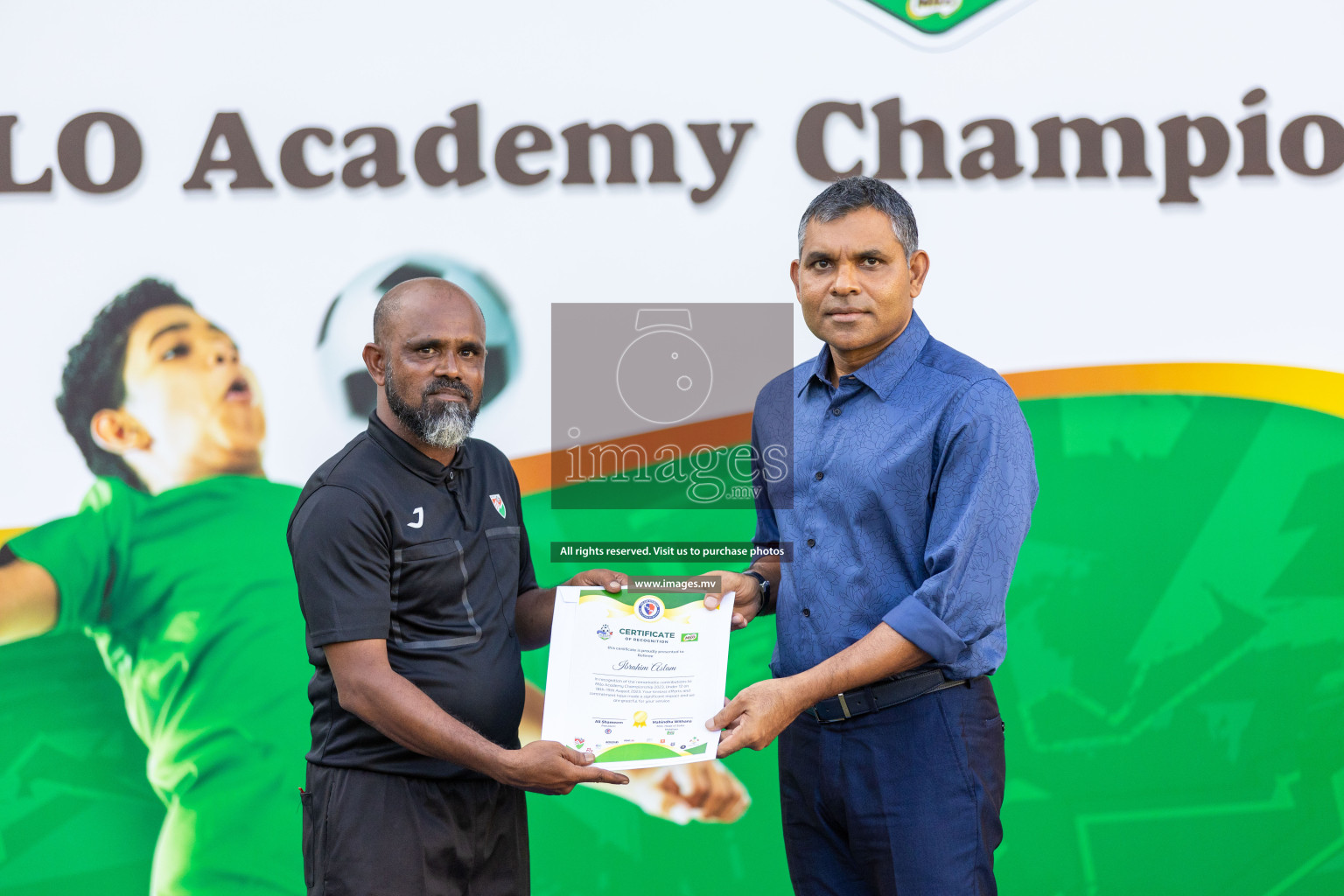 Day 2 of MILO Academy Championship 2023 (U12) was held in Henveiru Football Grounds, Male', Maldives, on Saturday, 19th August 2023. Photos: Nausham Waheedh / images.mv