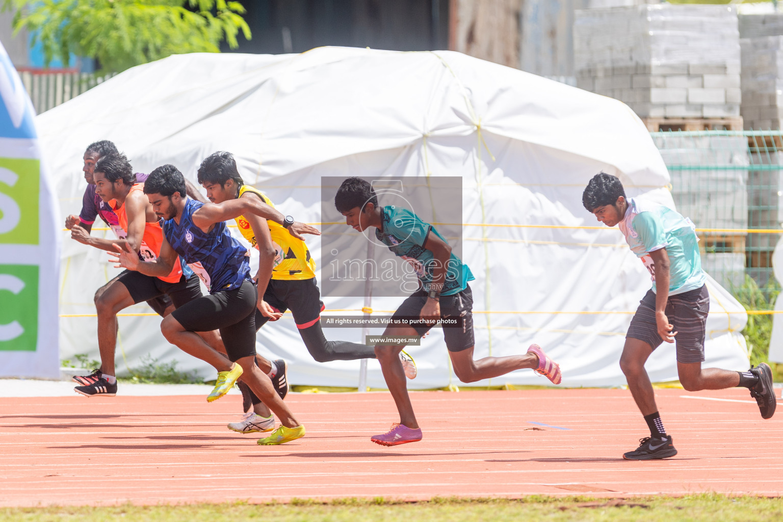 Inter School Athletics Championship 2023, 14th May 2023 at Hulhumale. Photos by Shuu/ Images.mv