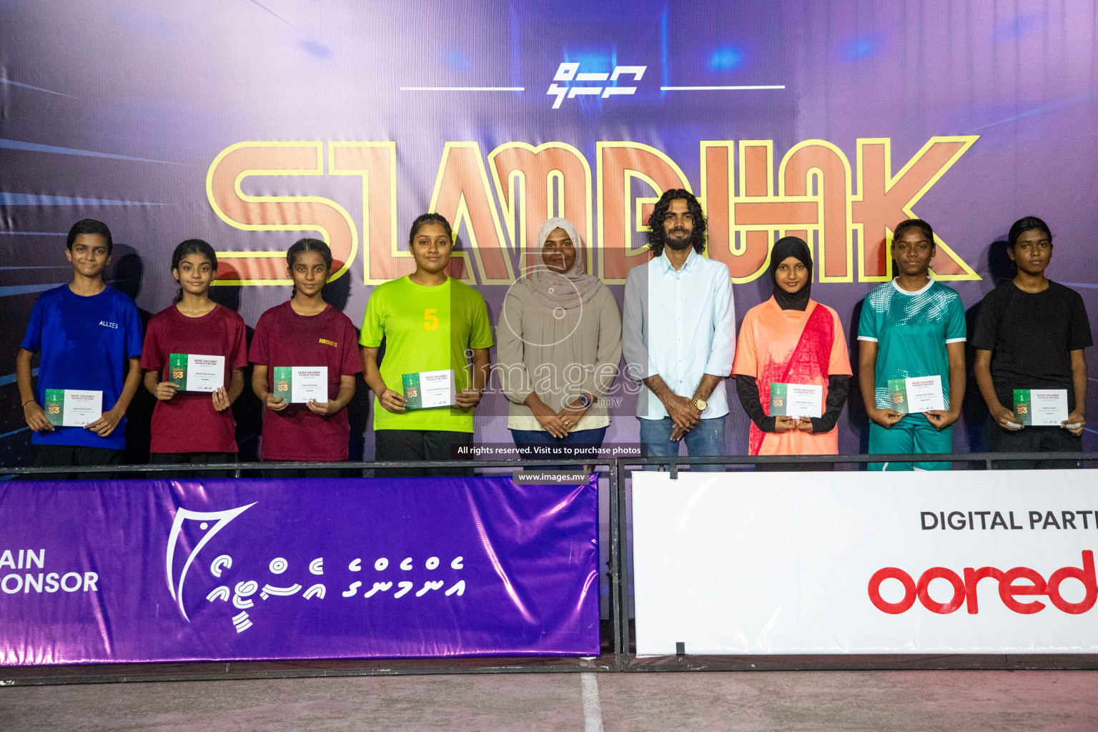 Finals of Slamdunk by Sosal u13, 15, 17 on 20th April 2023 held in Male'. Photos: Nausham Waheed / images.mv