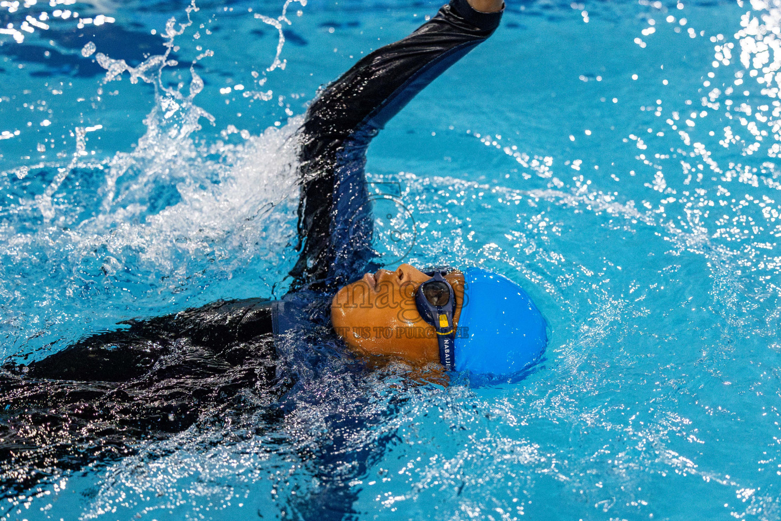 Day 4 of BML 5th National Swimming Kids Festival 2024 held in Hulhumale', Maldives on Thursday, 21st November 2024. Photos: Nausham Waheed / images.mv