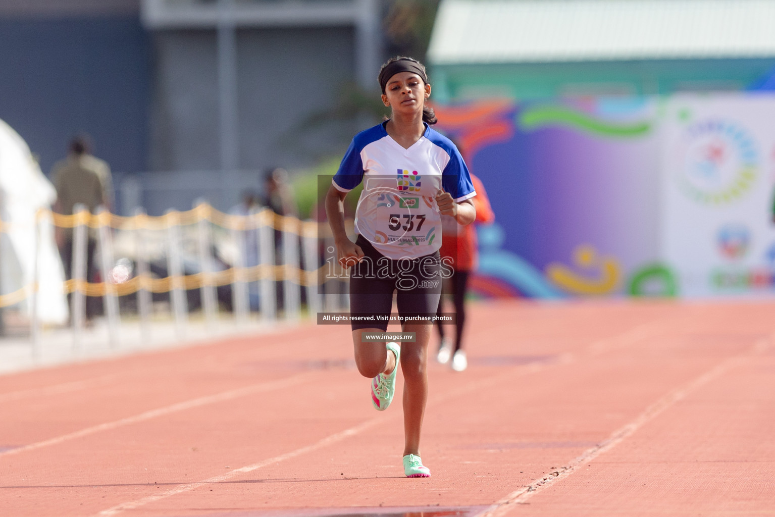 Day two of Inter School Athletics Championship 2023 was held at Hulhumale' Running Track at Hulhumale', Maldives on Sunday, 15th May 2023. Photos: Shuu/ Images.mv