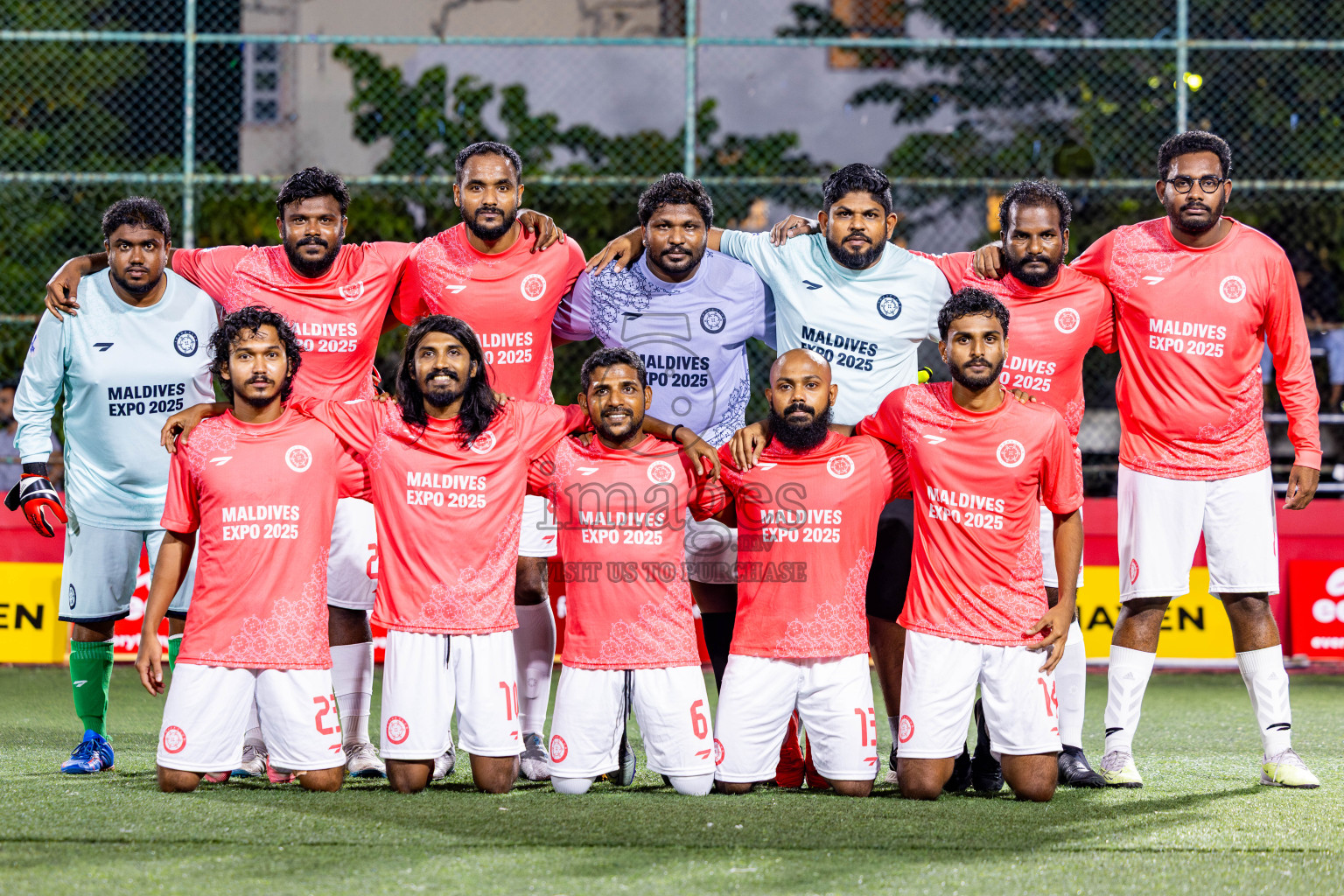 Sheesha vs Trade Club in Day 5 of Office League 2025 was held on Sunday, 20th April 2025 in Hulhumale', Maldives. Photos: Nausham Waheed  / images.mv