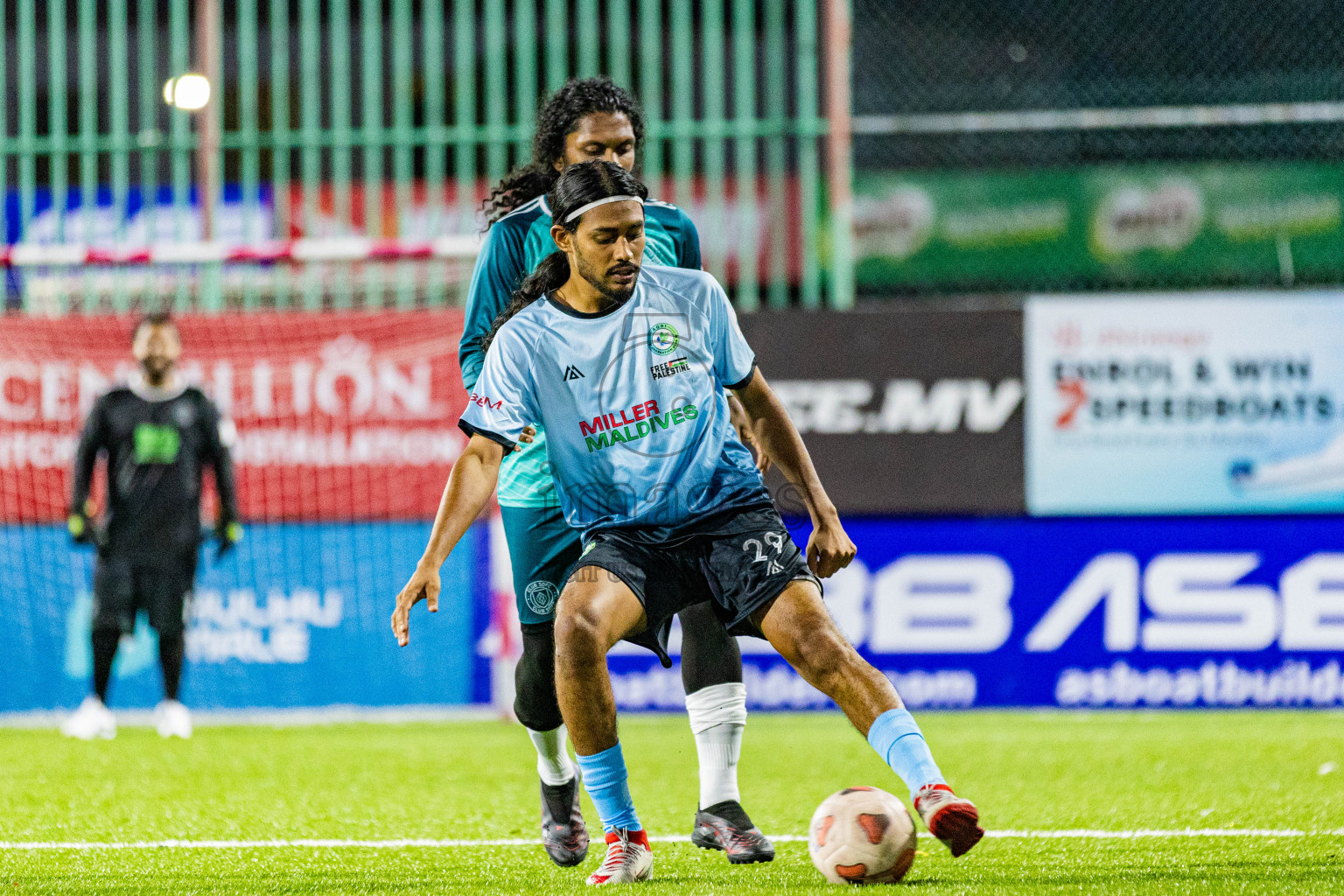 Club Maldives Cup Classic 2025 held in Rehendi Futsal Ground, Hulhumale', Maldives on Monday, 17th September 2025. Photos: Areef / images.mv