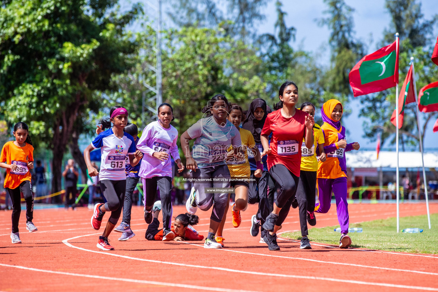 Day 2 of Inter-School Athletics Championship held in Male', Maldives on 24th May 2022. Photos by: Nausham Waheed / images.mv