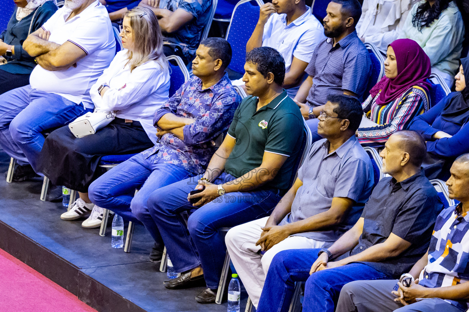 Final of Women's Division of Milo VAM Cup 2024 held in Male', Maldives on Saturday, 13th July 2024 at Social Center Indoor Hall Photos By: Nausham Waheed / images.mv