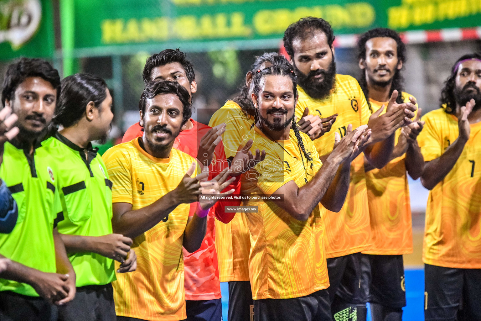 Final of Milo 6th Inter Office Handball Tournament 2022 - Photos by Nausham Waheed