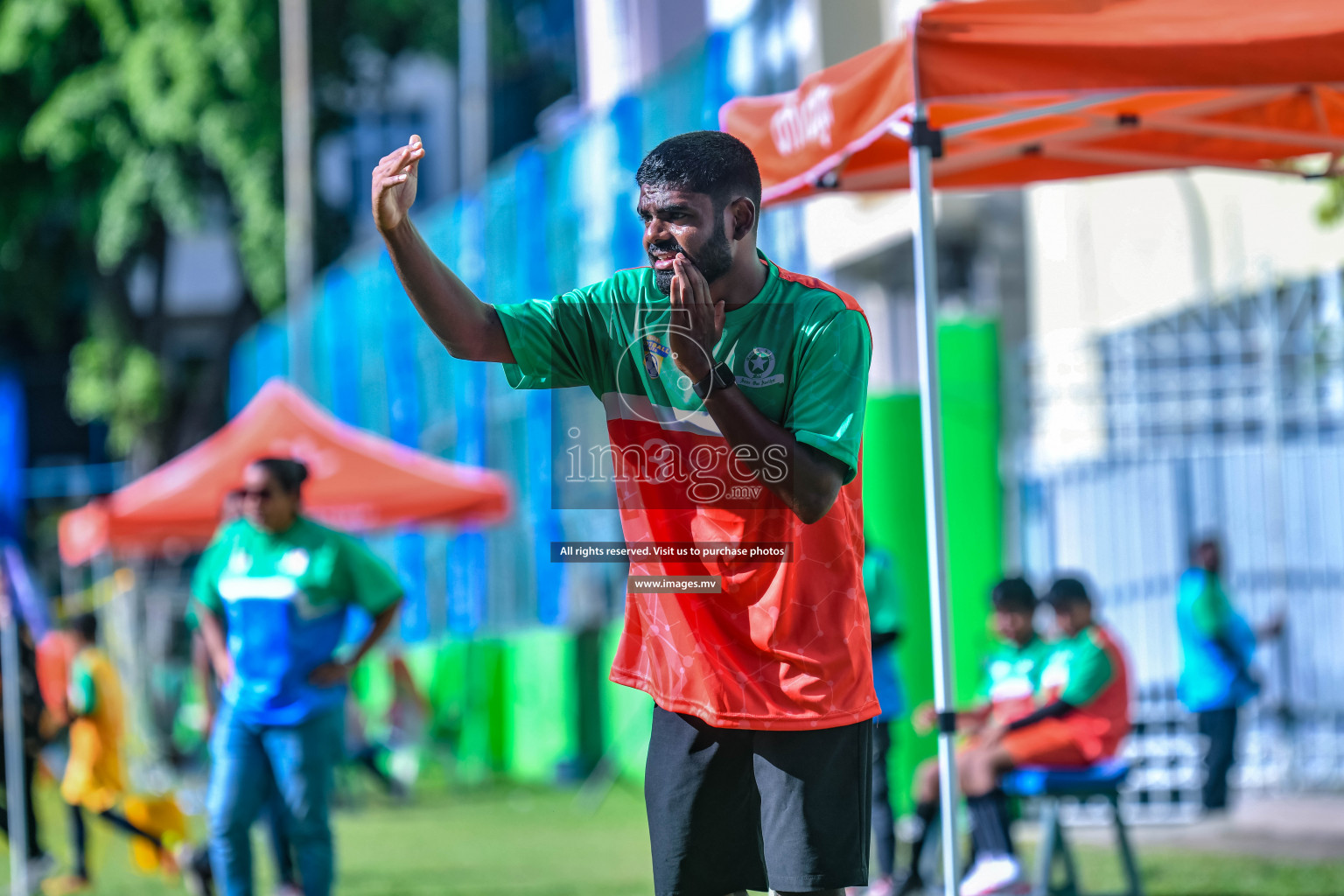 Day 2 of Milo Kids Football Fiesta 2022 was held in Male', Maldives on 20th October 2022. Photos: Nausham Waheed/ images.mv