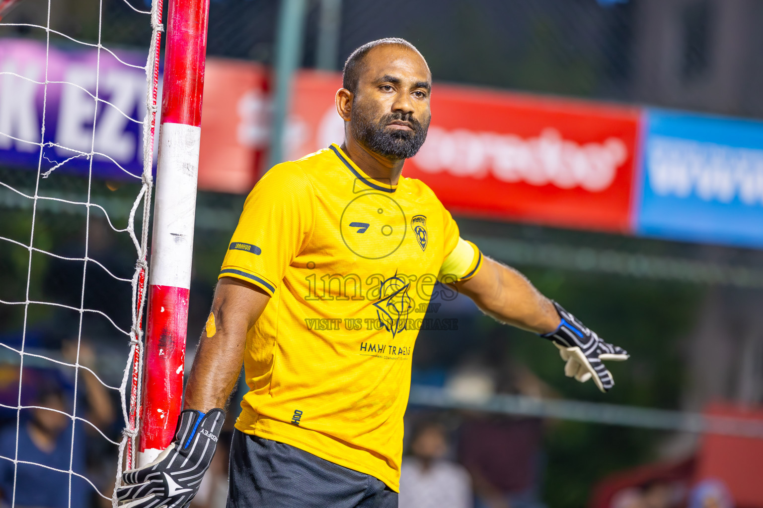 V Keyodhoo vs ADh Mahibadhoo in Zone Round on Day 30 of Golden Futsal Challenge 2025 was held on Monday , 3rd February 2025, in Hulhumale', Maldives.
Photos: Ismail Thoriq / images.mv