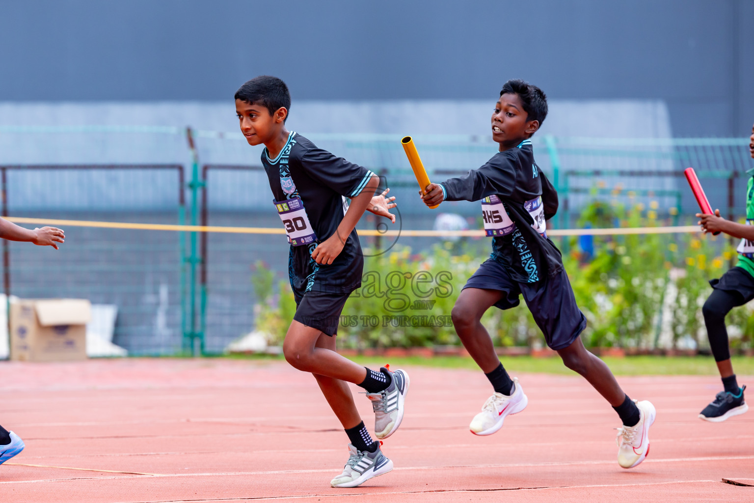 Day 5 of MWSC Interschool Athletics Championships 2024 held in Hulhumale Running Track, Hulhumale, Maldives on Wednesday, 13th November 2024. Photos by: Nausham Waheed / Images.mv