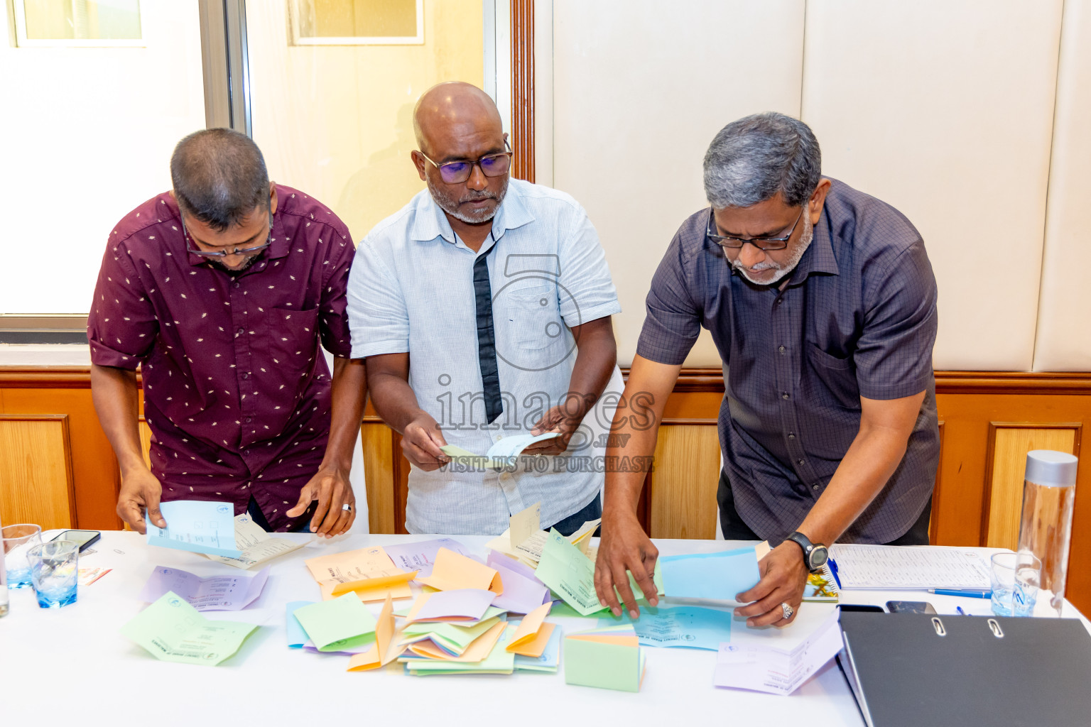 Elections of Cricket Board of Maldives 2024 was held at She Building in Male', Maldives on Friday, 20th September 2024. Photos: Nausham Waheed / images.mv